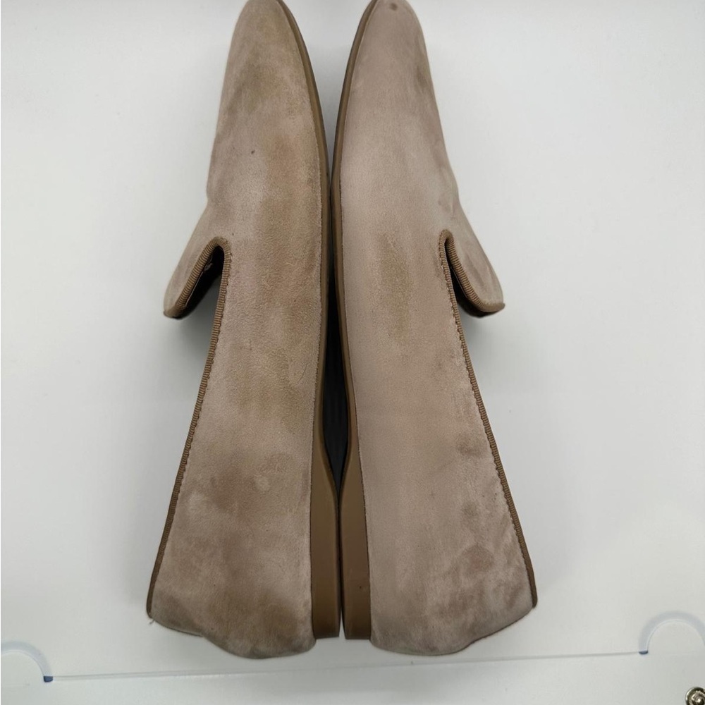 Birdies The Starling Latte Suede Slip on Flats Size 7.5 - Picture 8 of 13